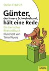 Buchcover Günter, der innere Schweinehund, hält eine Rede