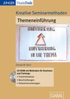 Buchcover Kreative Seminarmethoden: Themeneinführung