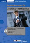 Buchcover Seminarkonzepte für Zeitmanagementtrainings