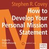 Buchcover How to Develop Your Personal Mission Statement