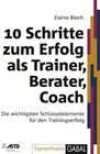 Buchcover 10 Schritte zum Erfolg als Trainer, Berater, Coach