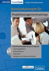 Buchcover Seminarkonzepte für Projektmanagementtrainings