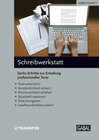 Buchcover Schreibwerkstatt