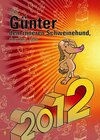 Buchcover Mit Günter durch das Jahr 2012