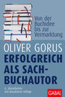 Buchcover Erfolgreich als Sachbuchautor