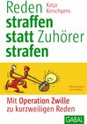 Buchcover Reden straffen statt Zuhörer strafen