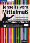 Buchcover Jenseits vom Mittelmaß