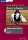 Buchcover Trainings inszenieren: Theater im Training