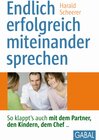 Buchcover Endlich erfolgreich miteinander sprechen