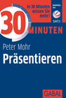 Buchcover 30 Minuten Präsentieren