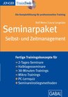 Buchcover Seminarpaket Selbst- und Zeitmanagement (CD-ROM)