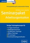 Buchcover Seminarpaket Arbeitsorganisation (CD-ROM)