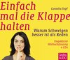 Buchcover Einfach mal die Klappe halten