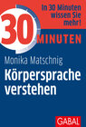 Buchcover 30 Minuten Körpersprache verstehen