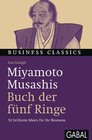 Buchcover Miyamoto Musashis „Buch der fünf Ringe"