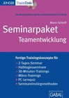 Buchcover Seminarpaket Teamentwicklung