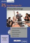 Buchcover 25 Top-Übungen für Rhetoriktrainings
