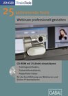 Buchcover Webinare professionell gestalten