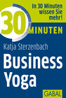 Buchcover 30 Minuten Business Yoga