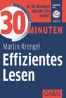 Buchcover 30 Minuten Effizientes Lesen