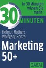 Buchcover 30 Minuten Marketing 50+