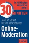 Buchcover 30 Minuten Online-Moderation