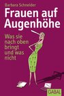 Buchcover Frauen auf Augenhöhe