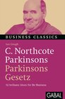 Buchcover C. Northcote Parkinsons „Parkinsons Gesetz“