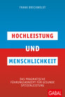 Buchcover Hochleistung und Menschlichkeit