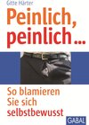 Buchcover Peinlich, peinlich …