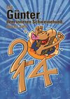 Buchcover Mit Günter, dem inneren Schweinhund, durchs Jahr 2014