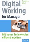 Buchcover Digital Working für Manager