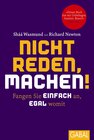 Buchcover Nicht reden, machen!