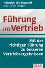 Buchcover Führung im Vertrieb