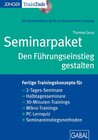 Buchcover Seminarpaket Den Führungseinstieg gestalten