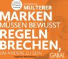 Buchcover Marken müssen bewusst Regeln brechen, um anders zu sein