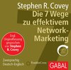 Buchcover Die 7 Wege zu effektivem Network-Marketing