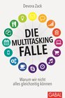 Buchcover Die Multitasking-Falle