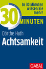 Buchcover 30 Minuten Achtsamkeit