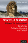 Buchcover Dein Wille geschehe