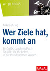 Buchcover Wer Ziele hat, kommt an