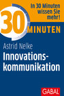 Buchcover 30 Minuten Innovationskommunikation