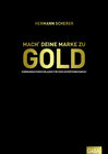 Buchcover Mach' deine Marke zu GOLD