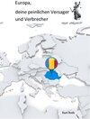 Buchcover Europa, deine peinlichen Versager und Verbrecher