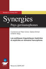 Buchcover Synergies - Pays germanophones n° 5 (2012)