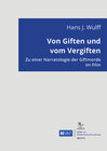 Buchcover Von Giften und vom Vergiften