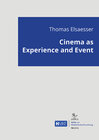 Buchcover Cinema as Experience and Event
