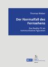 Buchcover Der Normalfall des Fernsehens