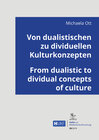 Buchcover Von dualistischen zu dividuellen Kulturkonzepten