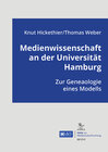Buchcover Medienwissenschaft an der Universität Hamburg